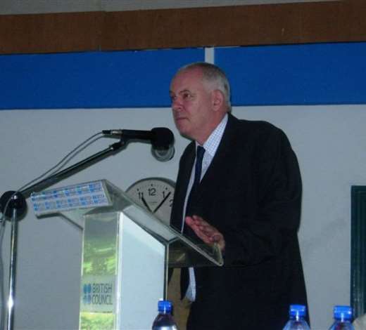 Andy Holden - Director, UK Visas